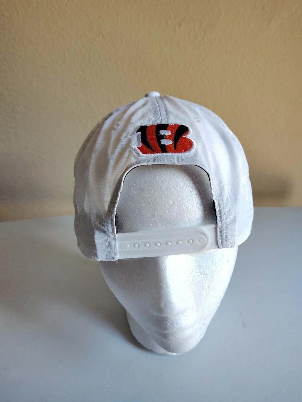 Cincinnati Bengals Hat '47 Suburbia Captain Snapback White Rope Cap Vintage Look